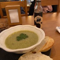 Soup  at Cantina do Bem in Caminha