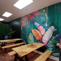 Seating at Plant Based Boss in Hickory