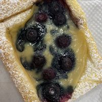 Blueberry Danish Don't Snooze  at Plant Based Boss in Hickory