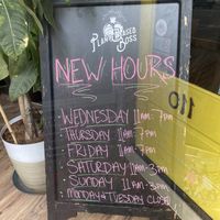 Check Hours May 2023  at Plant Based Boss in Hickory