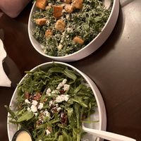Caesar salad and summer saladd  at Plant Based Boss in Hickory