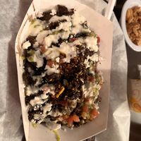 Olmec bowl with carne asada   at Plant Based Boss in Hickory