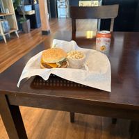 Burger time!  at Plant Based Boss in Hickory