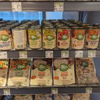 Easy meals at DM Drogerie Markt in Ljubljana