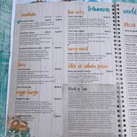 Menu (July 2023)  at Träumeria Son Moll & Lounge in Mallorca