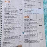 Menu (July 2023)  at Träumeria Son Moll & Lounge in Mallorca