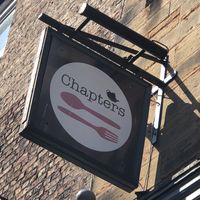 Look for the sign!  at Chapters in Durham