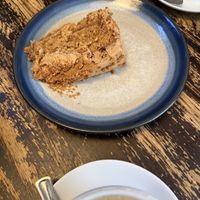 Vg biscoff cake   at Chapters in Durham