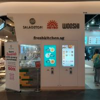 Heybo, Saladstop are Freshkitchen are brands under the same ownership at Heybo - Fusionopolis in West Singapore