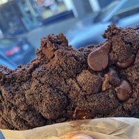 Chocolate mint cookie  at Arizmendi Bakery and Pizzeria - 9th Ave in San Francisco