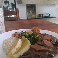 feijoada vegana at Nabati Comida Vegana in Natal