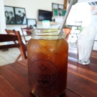 mate tea at Nabati Comida Vegana in Natal