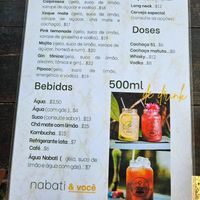  at Nabati Comida Vegana in Natal