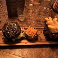 Beyond burger   at James Long Gastro Pub in Dingle