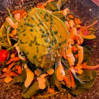 Vegan salad  at James Long Gastro Pub in Dingle