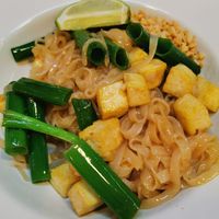 Vegan Pad Thai (~10€) at Asia Street Food Pula in Pula