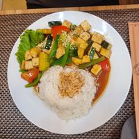 Tofu süß Sauer at Asia Street Food Pula in Pula