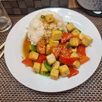 Teriyaki Touf at Asia Street Food Pula in Pula