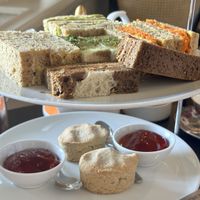   at Tea at The Empress in Victoria