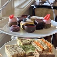   at Tea at The Empress in Victoria