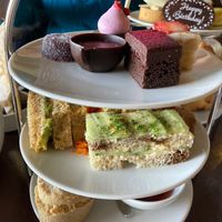   at Tea at The Empress in Victoria