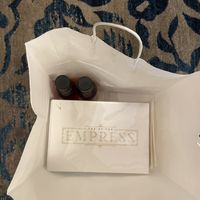  #Veganuary at Tea at The Empress in Victoria