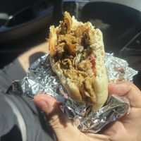 Gyro  at Harrison Street Cafe in Richmond