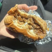 Chopped cheese  at Harrison Street Cafe in Richmond