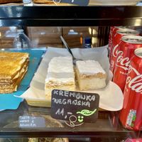 Pastry  at Sama Słodycz in Krakow