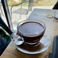 Vegan hot chocolate   at Sama Słodycz in Krakow