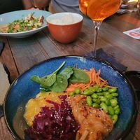 Poké Bowl at Who Killed The Pig in Giessen