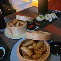 Frühlingsrollen at Who Killed The Pig in Giessen