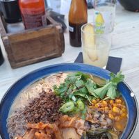 Miso-Ramen at Who Killed The Pig in Giessen