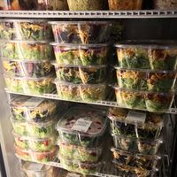 grab n go salads at The Purple Onion in Charleston