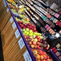 fresh fruit  at The Purple Onion in Charleston