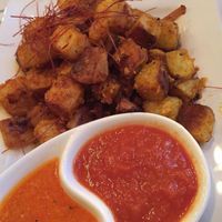 patatas bravas  at Tapateria in Colorado Springs