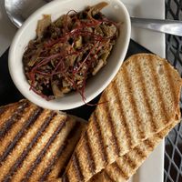Artichoke and olive tapenade   at Tapateria in Colorado Springs