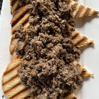 Mushroom toast  at Tapateria in Colorado Springs