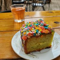 Pride cake! at Jupiter in Winthrop