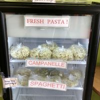 grab-n-go fresh pasta  at Charleston Bread in Charleston