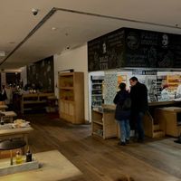  at Vapiano in Budapest