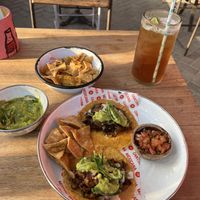 Mushroom tacos  at Cantina Mexicana in 