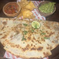 Vegan quesadillas   at Cantina Mexicana in 