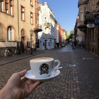   at Café August in Freiburg