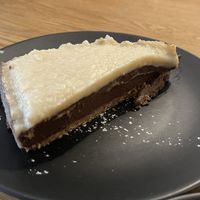 Süßkartoffel-Schoko-Kuchen  at Café August in Freiburg