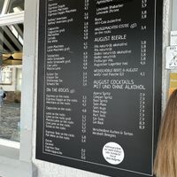   at Café August in Freiburg