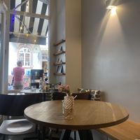   at Café August in Freiburg