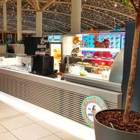 The stall is located just next to a skating rink at Pita Burrito in Moscow