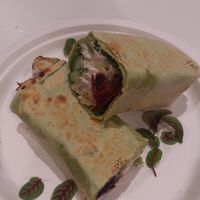 Буррито с нерыбой at Pita Burrito in Moscow