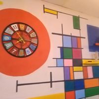 inside at Professor and the Pigeon in Healesville